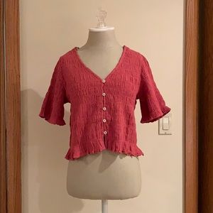 American Eagle Crop Top